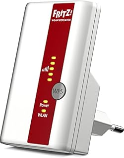 WLAN zu schwach ? TOP WLAN REPEATER AVM FRITZ! WLAN Repeater 300E 300Mbit/s, GigabitLAN WPS 69e