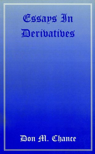 Essays in Derivatives (Frank J. Fabozzi Series)