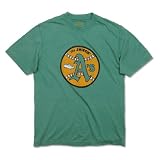 Oakland Athletics Swinging A's Front Logo T-Shirt By Red Jacket