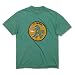 Oakland Athletics Swinging A's Front Logo T-Shirt By Red Jacket