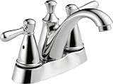 Peerless P99674LF Apex Two Handle Centerset Lavatory Faucet, Chrome