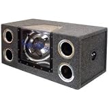 PYRAMID BNPS122 DUAL BANDPASS SYSTEM WITH NEON ACCENT LIGHTING (12; 1200-WATT)