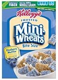 Kellogg's Frosted Mini Wheats Blueberry Muffin Bite Size Cereal 16 oz