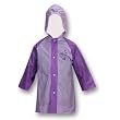 Disney Fairies Tinkerbell Purple Girls Rain Slicker Size Small 2/3 Medium 4/5 Large 6/7