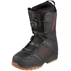DC Men's Saber 2010 Boa Snowboard Boot