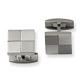 Titanium Cuff Links