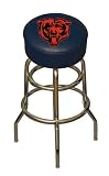 Imperial Chicago Bears Licensed Bar Stool