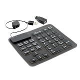 Extended Number Keypad for Data Entry - Black for Pc Laptop Notebook
