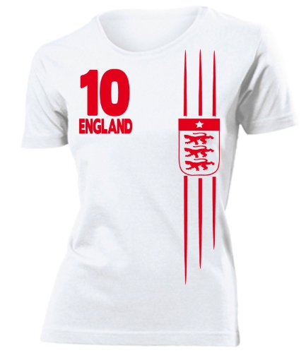 ENGLAND FUSSBALL WM 2014 FANSHIRT 3220(F) Gr. XL