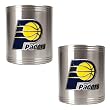 Indiana Pacers NBA 2pc Stainless Steel Can Holder Set - Primary Logo by Great American Products
