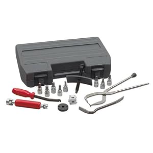 KD Tools KDT41520 Brake Service Kit, 15-Piece by 