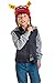 Disney Cars Lightning McQueen Red Flipeez Hat