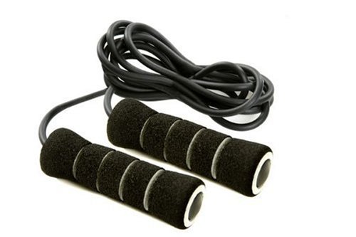Casall Springseil Jump Rope, C-06-1007, schwarz Preisvergleich