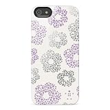 Belkin Shield Blooms Case / Cover for New Apple iPhone 5 (Purple)