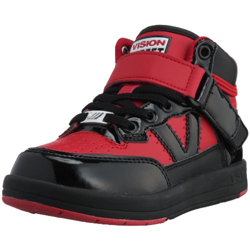 [���B�W�����X�g���[�g�E�F�A] VISION STREET WEAR LIXY KIDS VKR-017 DK.RED (�_�[�N���b�h/16)
