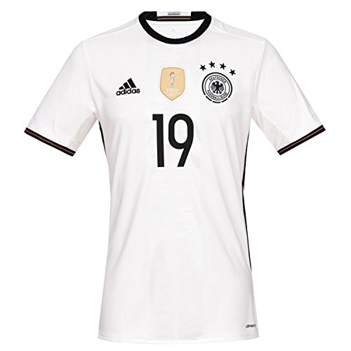 adidas Herren Trikot DFB Home Jersey Götze, white, L, B74818