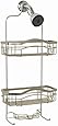Zenna Home E7523STBB, Over-the-Showerhead Caddy, Stainless Steel