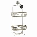 Zenna Home E7523STBB, Over-the-Showerhead Caddy, Stainless Steel
