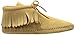 Minnetonka Women's Classic Fringe Hardsole and Softsole Boot