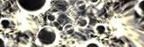Energy Particles in a Molecule Photographic Poster Print by Panoramic Images, 60x20