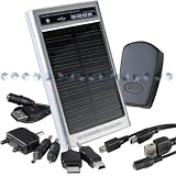2600mAh Portable Solar Charger iPod iPhone Camera PDA