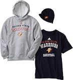 NBA Youth Golden State Warriors Cap, Hoody & Tee, 3-Pack Set - R28E48Wa (Multi, Medium)