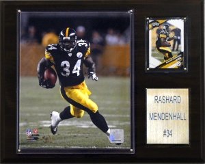 Pittsburgh Steelers Rashard Mendenhall 12