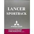 2004 Mitsubishi Lancer Sportback Body Manual Original
