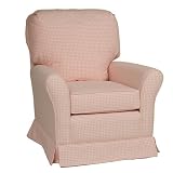 Crown Gingham Glider - Pink