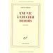 Une vie � coucher dehors