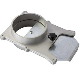 Metal Blast Gate by Rockler