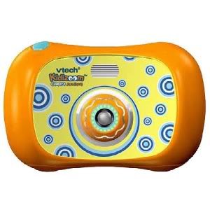 Vtech Kidizoom Easy-To-Grip Camera; 0.3 Mega Pixels - Includes Built-In Photo Editor & 2 Games Jouets, Jeux, Enfant, Peu, Nourrisson