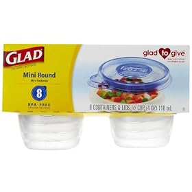 GladWare Mini Round-8 ct