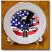 Freedom Forever 9 11 - 8 Inch Porcelain Plate