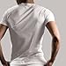 DKNY Men's 3 Pack V Neck T Shirt