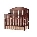 Bassettbaby First Choice 4-in-1 Crib-Tucson-Espresso