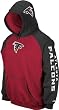 Reebok Atlanta Falcons Red Helmet Hooded Sweatshirt