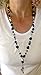Hidden Hollow Beads Slim Style Women's Fashion Beaded Lanyard, 34
