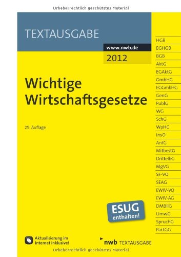 Produkt-Bild: Wichtige Wirtschaftsgesetze