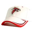 Atlanta Falcons White Fieldbox Adjustable Baseball Hat