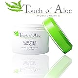 Touch Of Aloe Skin Care Moisturizing Cream 8 Oz Skin Care Jar Best Remedy Skin Repair Cream