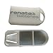 Set of 2 Renata Hearing Aid Battery Holder Key Ring