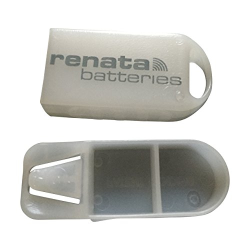 Renata Hearing Aid Battery Holder Key Ring Health Beauty Health Care Aids