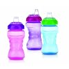 Nuby No Spill Sipper, Colors May Vary, 10 Ounce