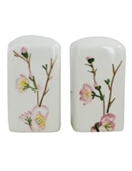 Kitchen: Corelle Cherry Blossom Salt & Pepper - Corelle