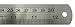 12 Stainless Steel Ruler