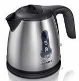 Philips - HD 4618/20 - Bouilloire - 0,8 L - 2400 W - Sans Fil - Compact - Noir / Inox
