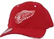 Men's Detriot Redwings 'Shootout' Red Flex-Fit Cap