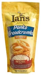Ian's Original Panko Breadcrumb, 9-Ounces (Pack of 12)