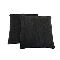 Newport Layton Home Fashions 2-Pack Summit Pillow, Black